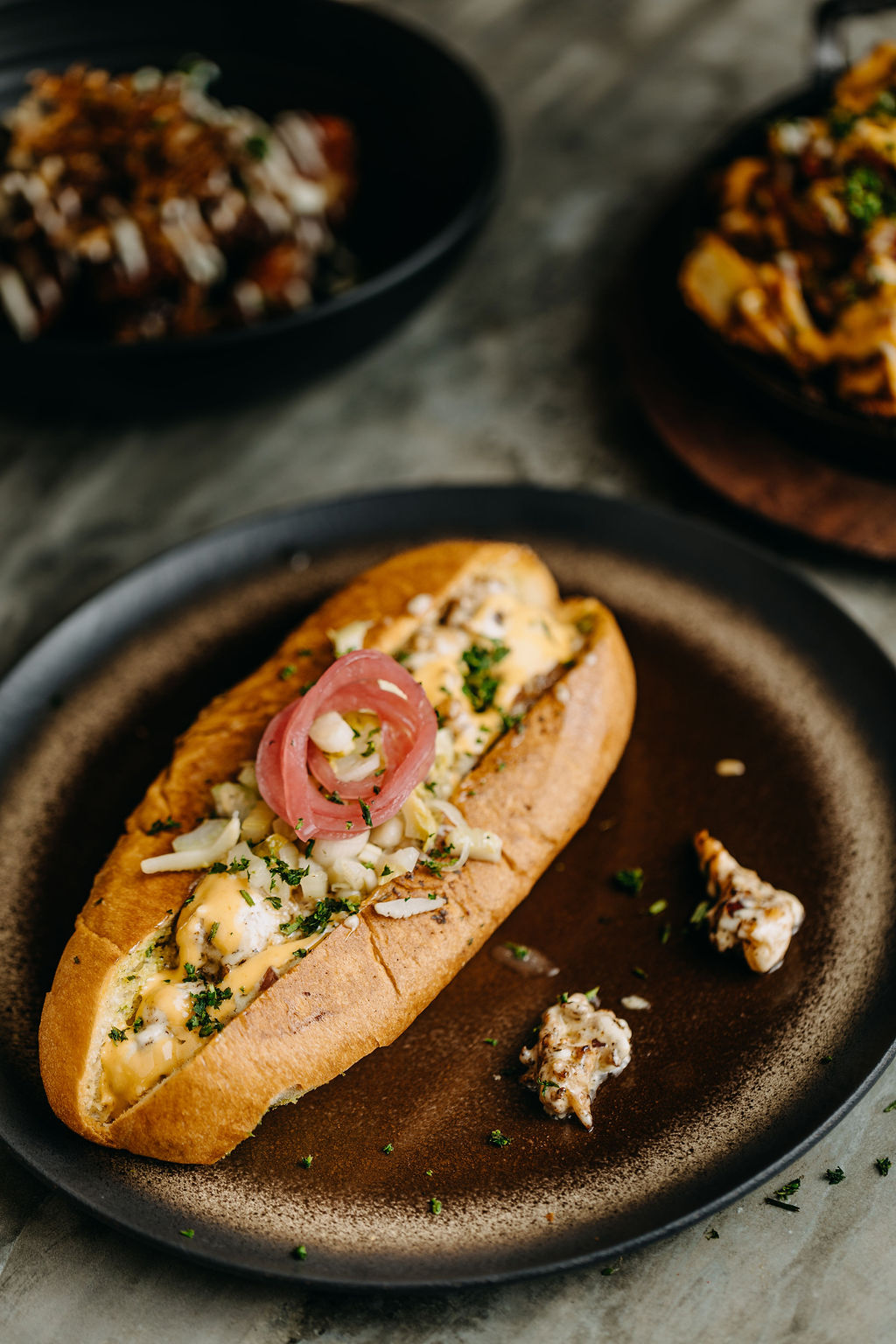 Caribbean Lobster Roll