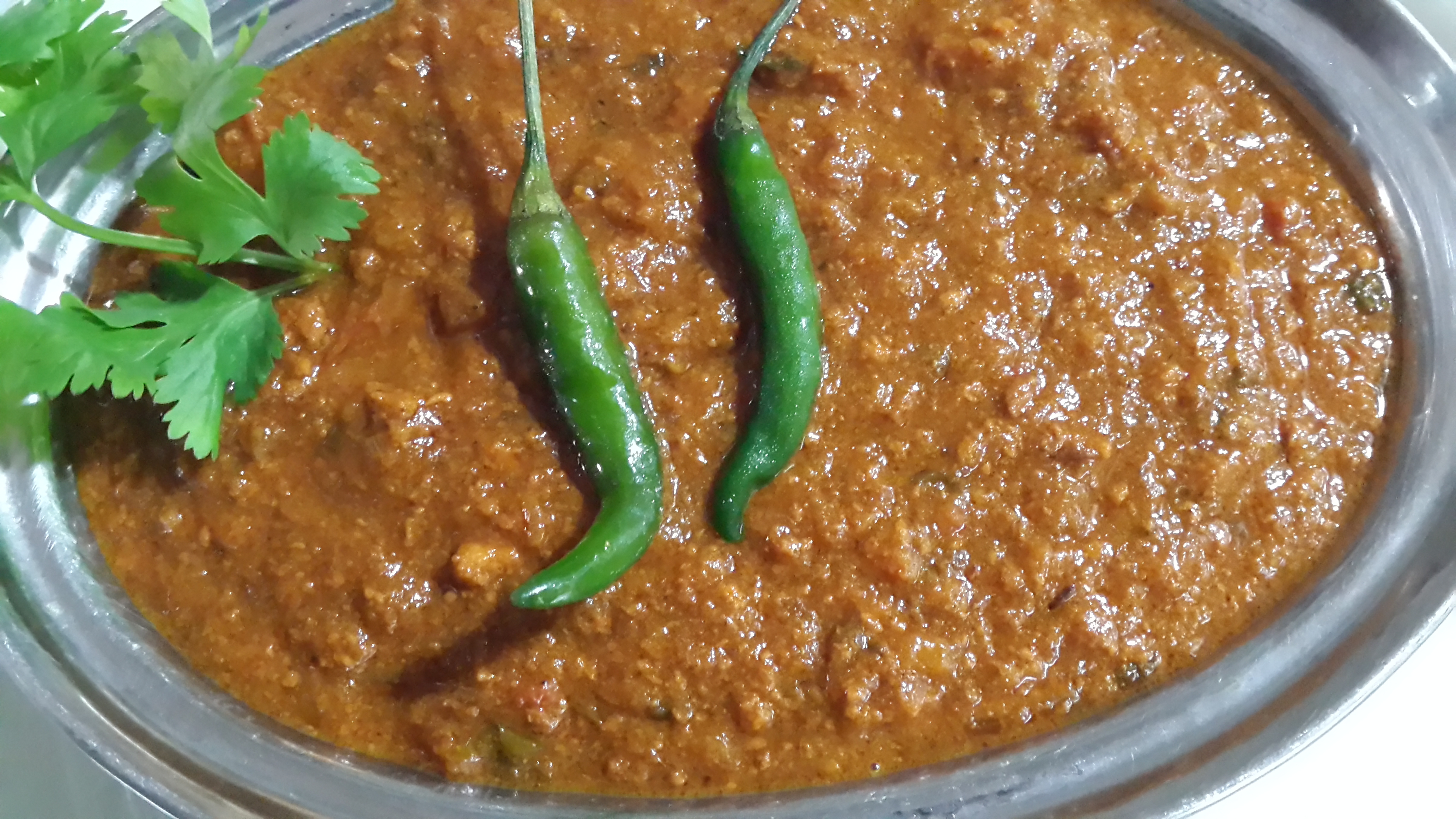 Kheema Mutter (GF)