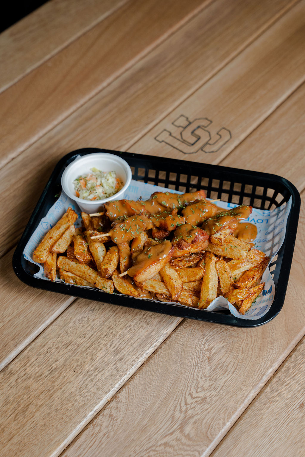 Chicken sate (3 sticks)