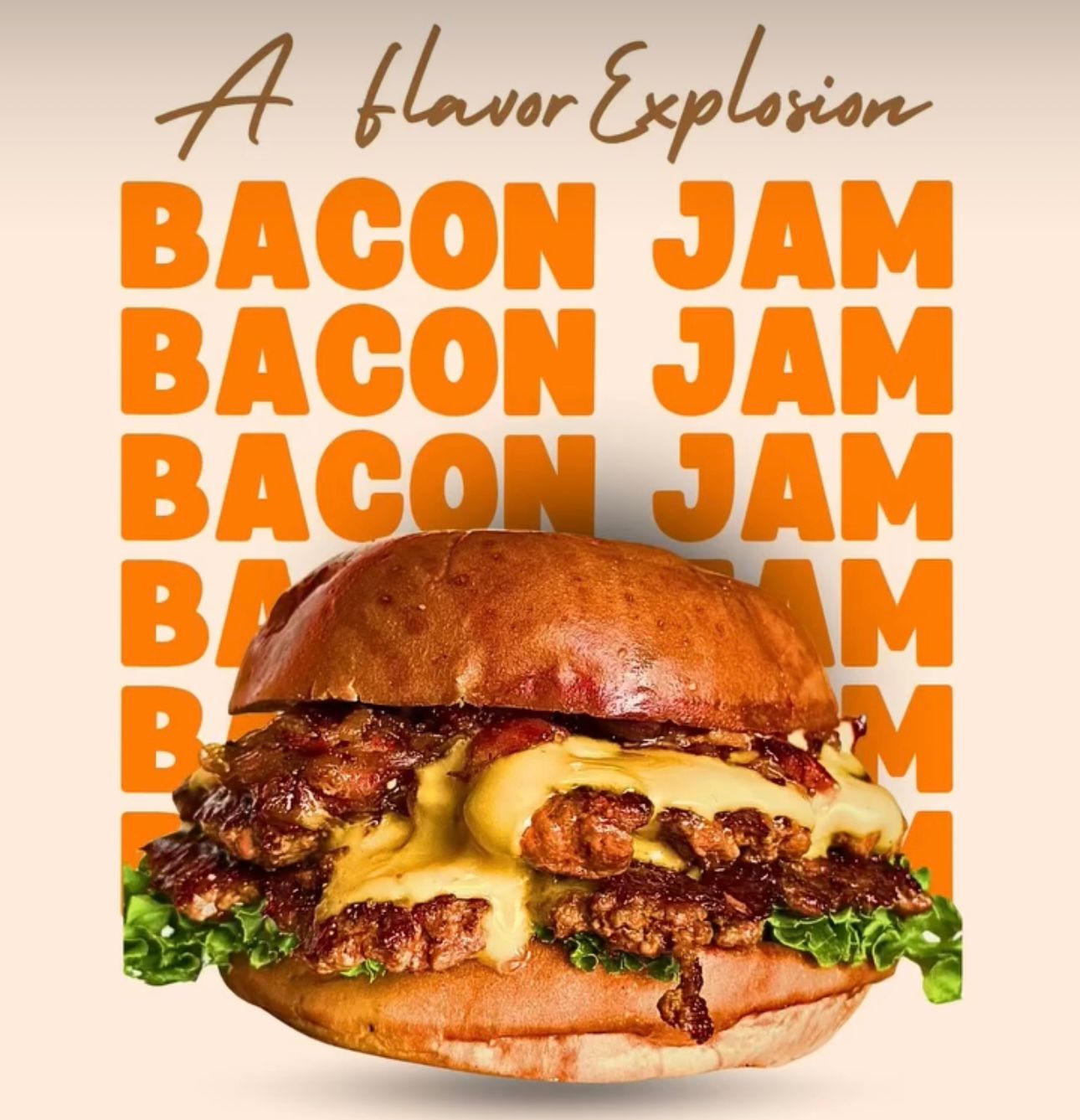 Bacon Jam Burger