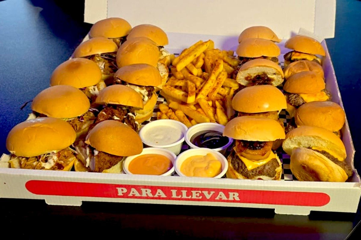 Street Bites Burger Sampler Box