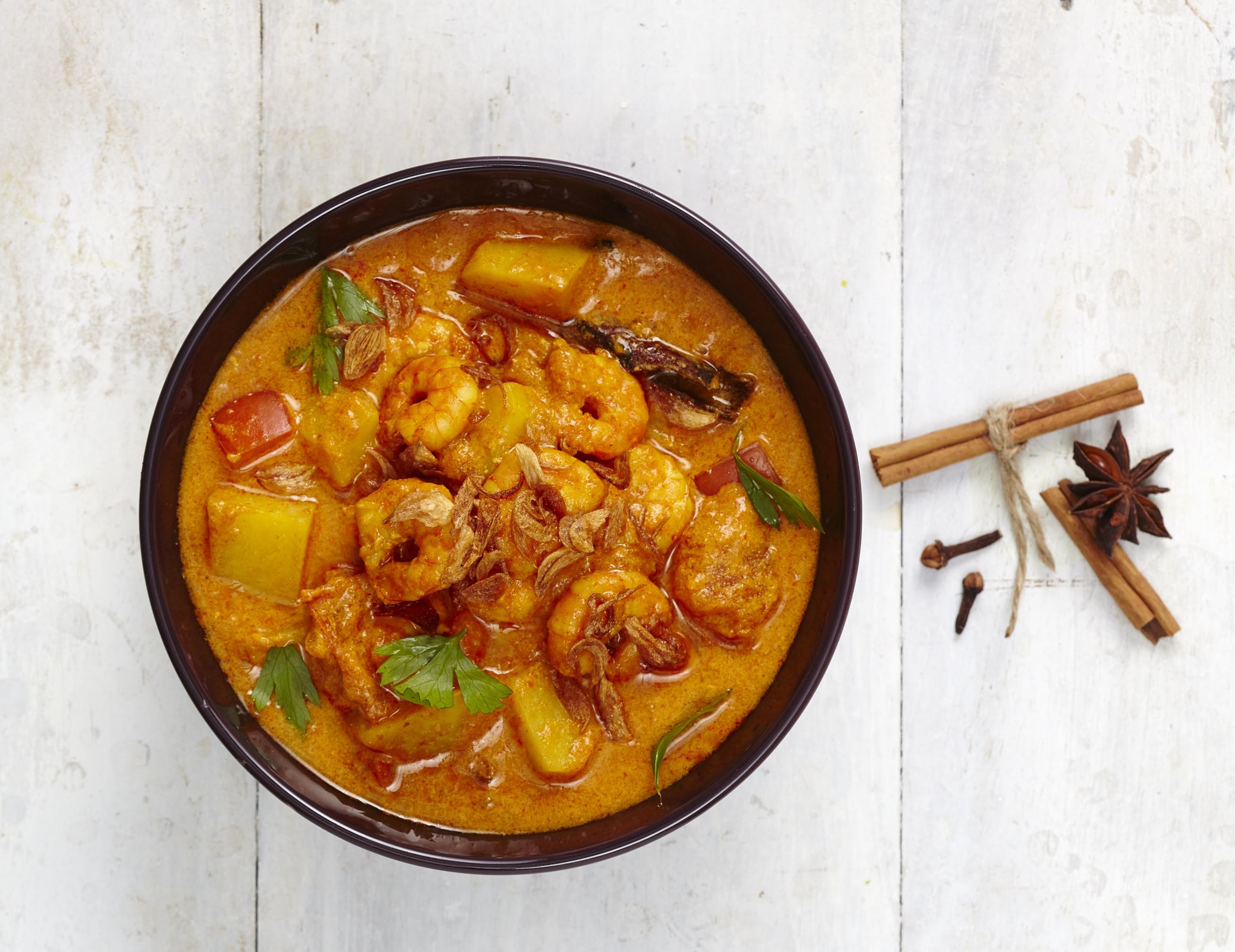 Shrimp Vindaloo (GF)