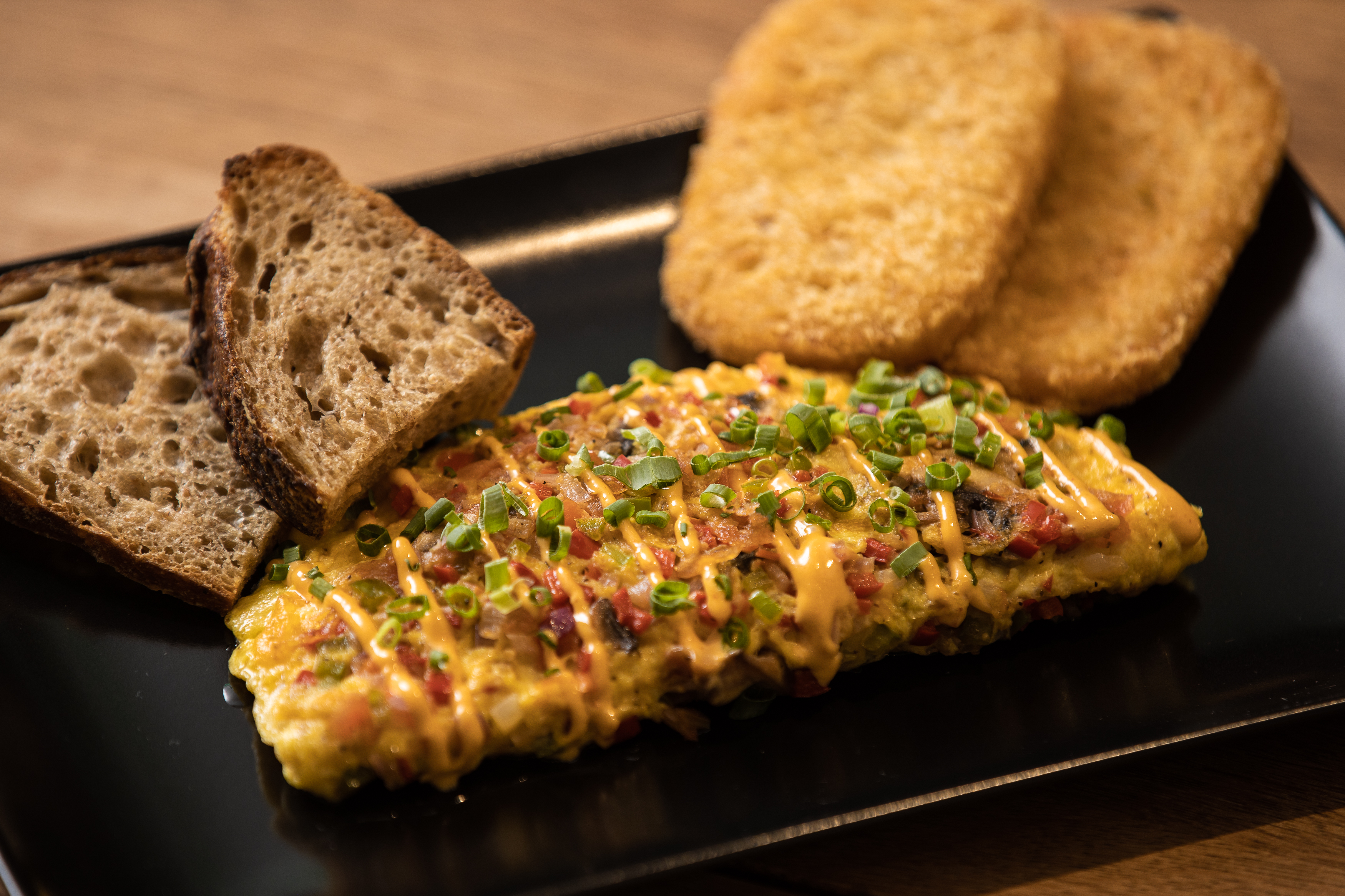 Asian Omelet