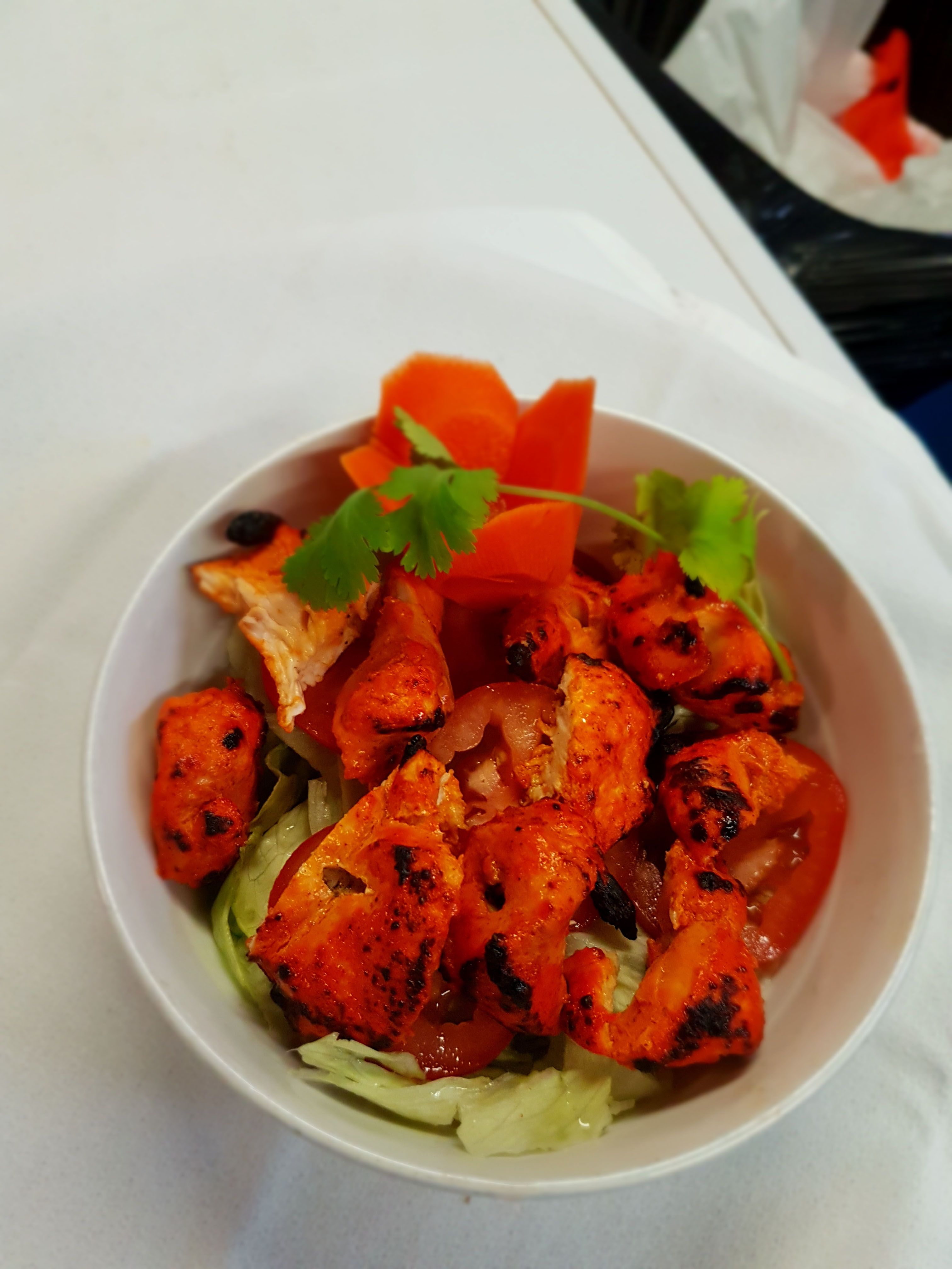 Murgh Tikka or Paneer Tikka Salad
