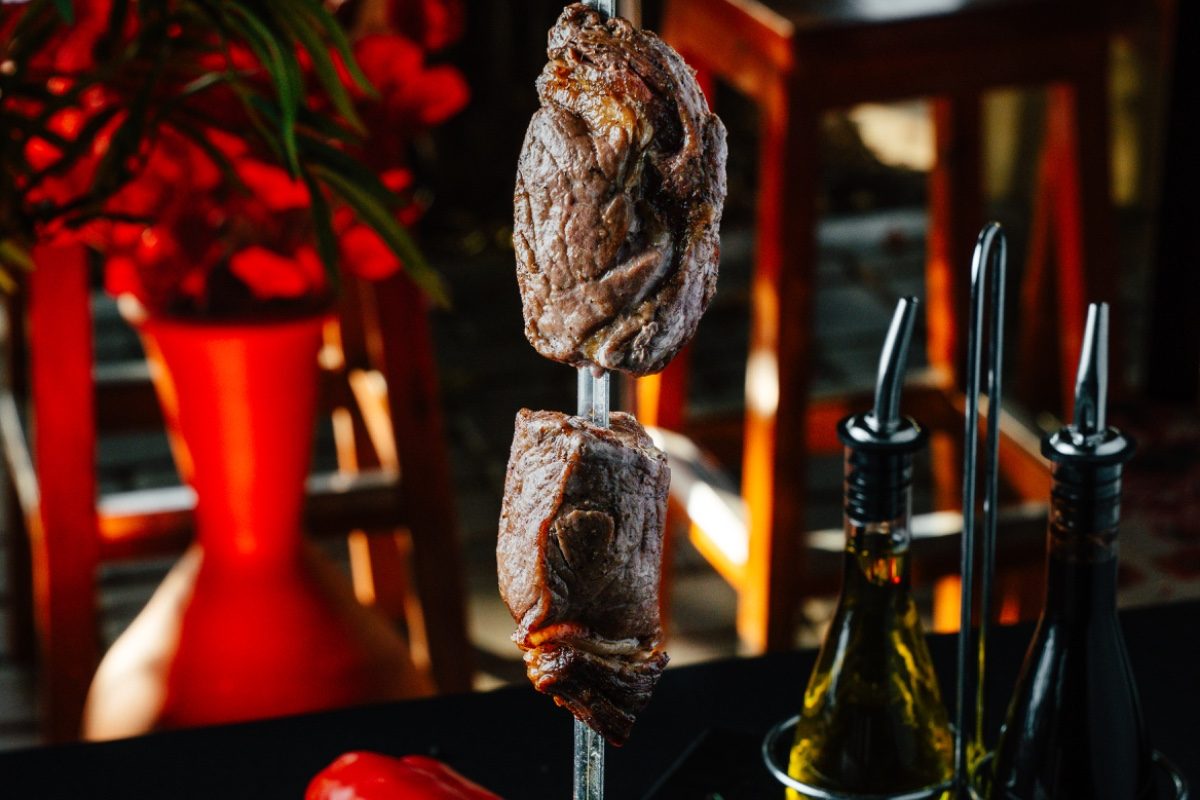 RIB EYE STEAK