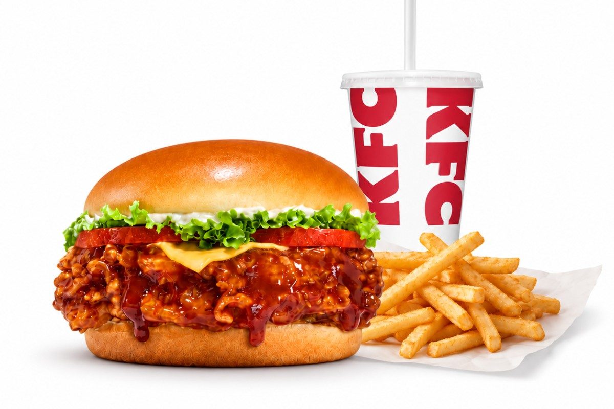 Dunked BBQ Sandwich
