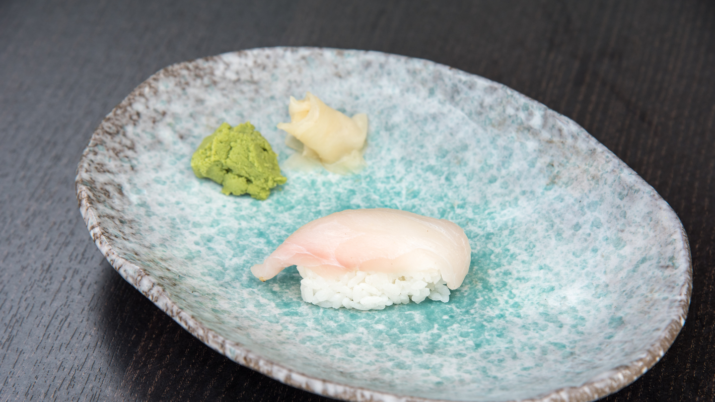 Snapper Sashimi / Nigiri
