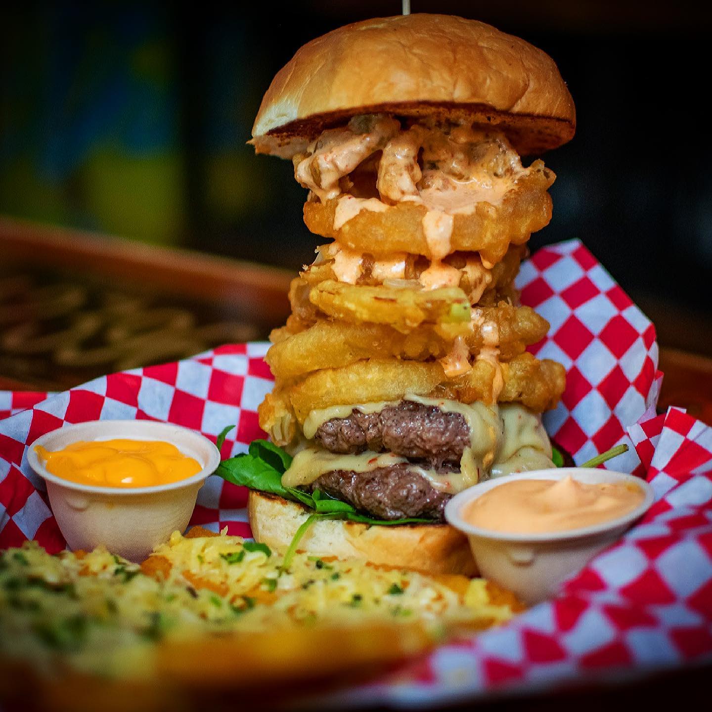 3 ALARM BURGER