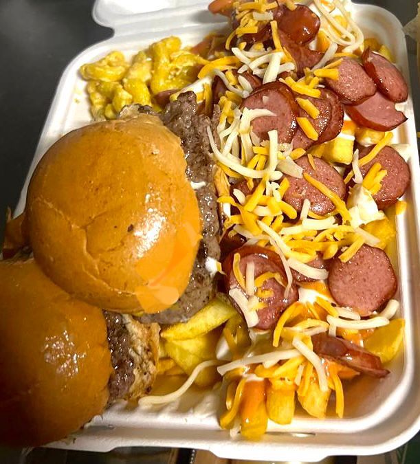 Sliders Salchi Papa