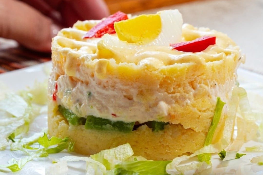 Causa de Pollo