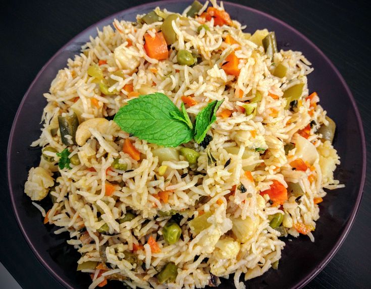 Veg / Mushroom Pullao (GF)