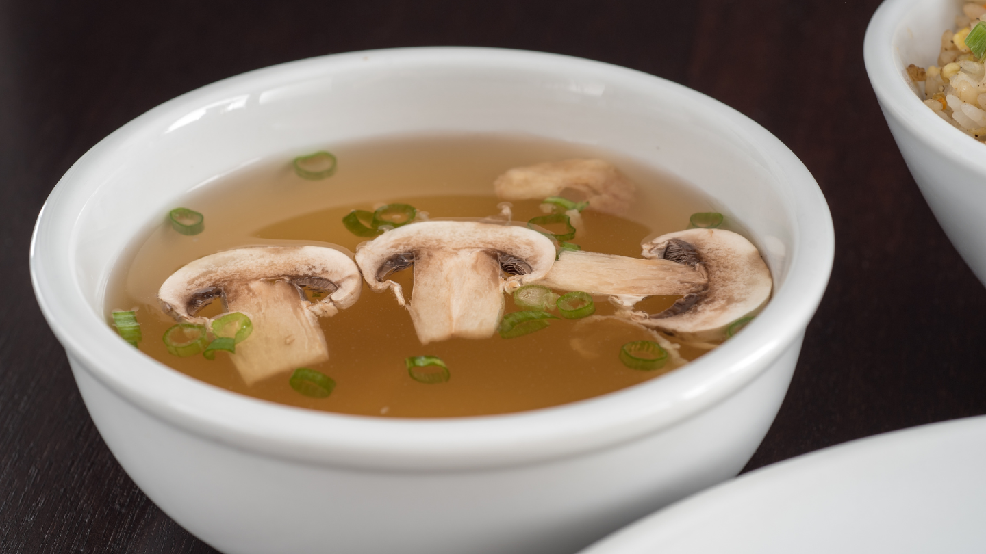 Benihana Onion Soup
