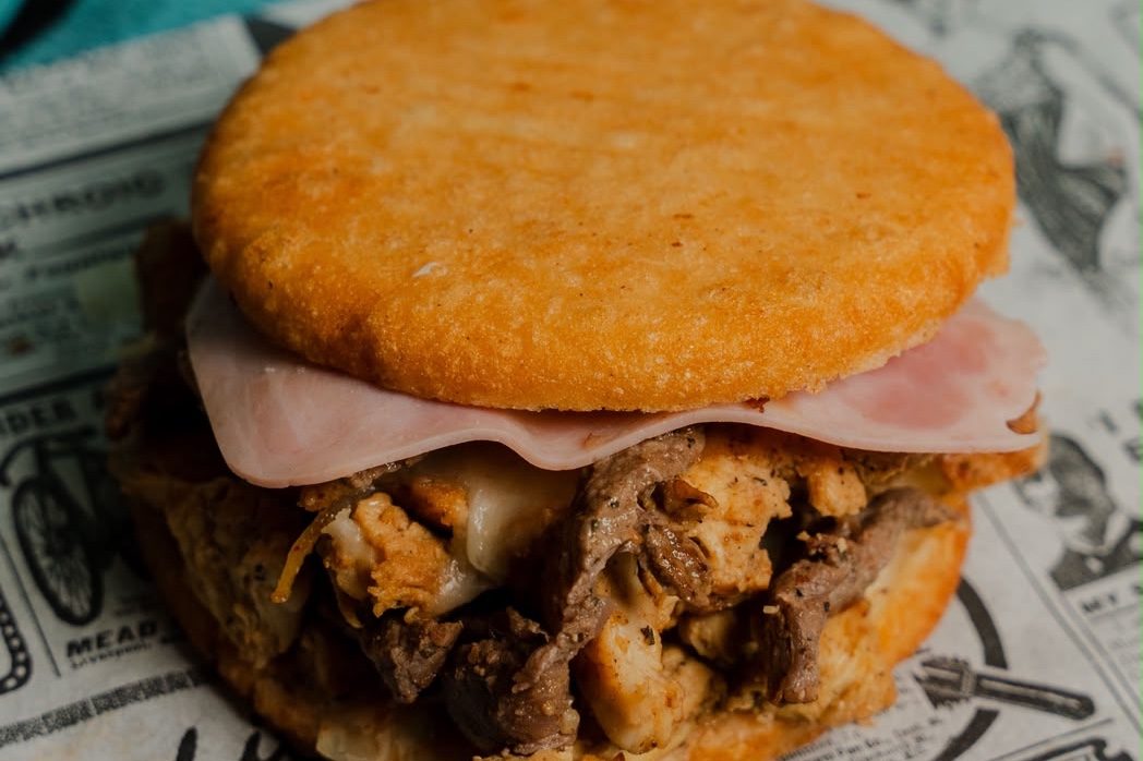 Arepa Mixta