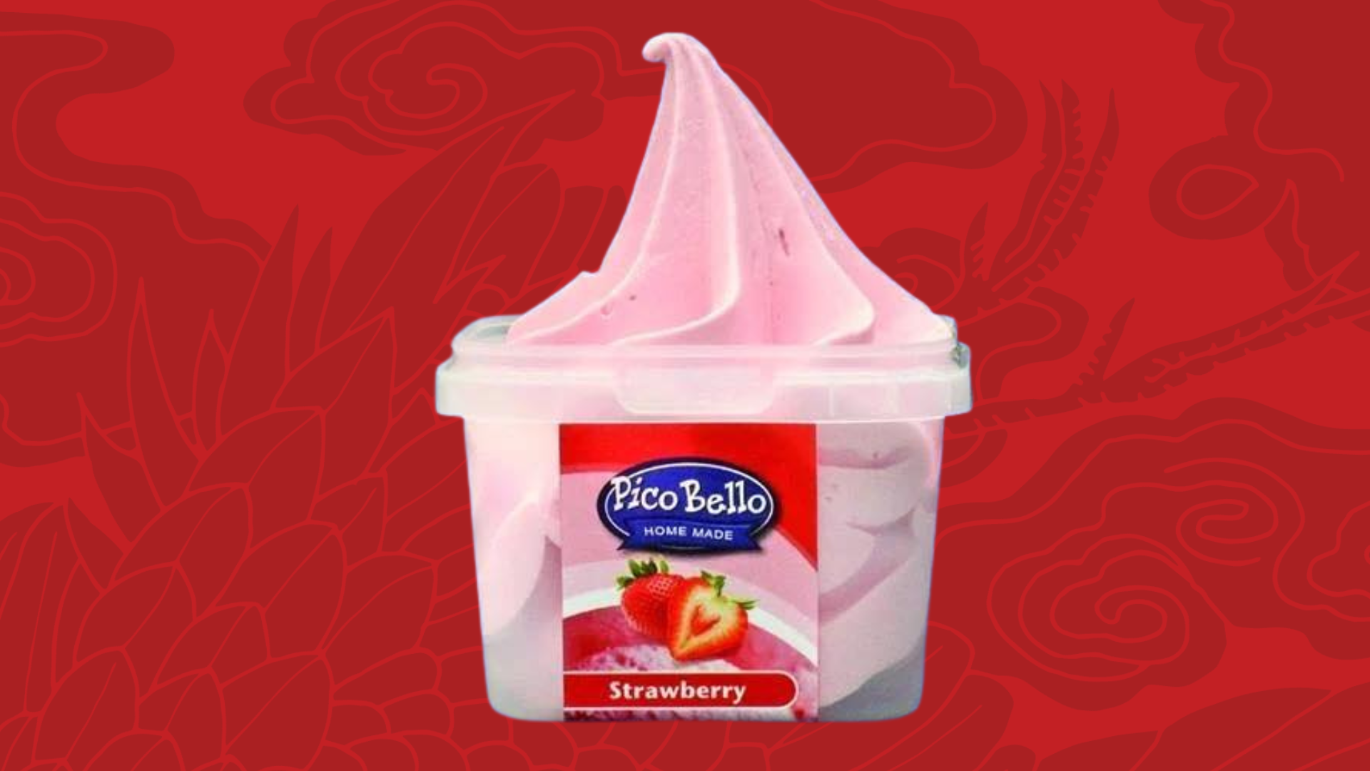 Strawberry Ice Cream