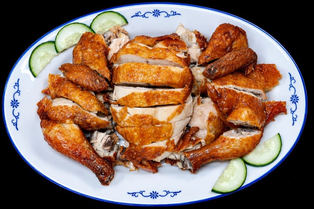 Roast Chicken Cantonese Style