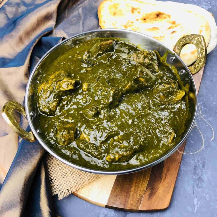 Mutton Saagwala (GF)