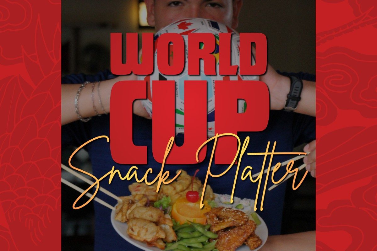 World Cup Snack Platter