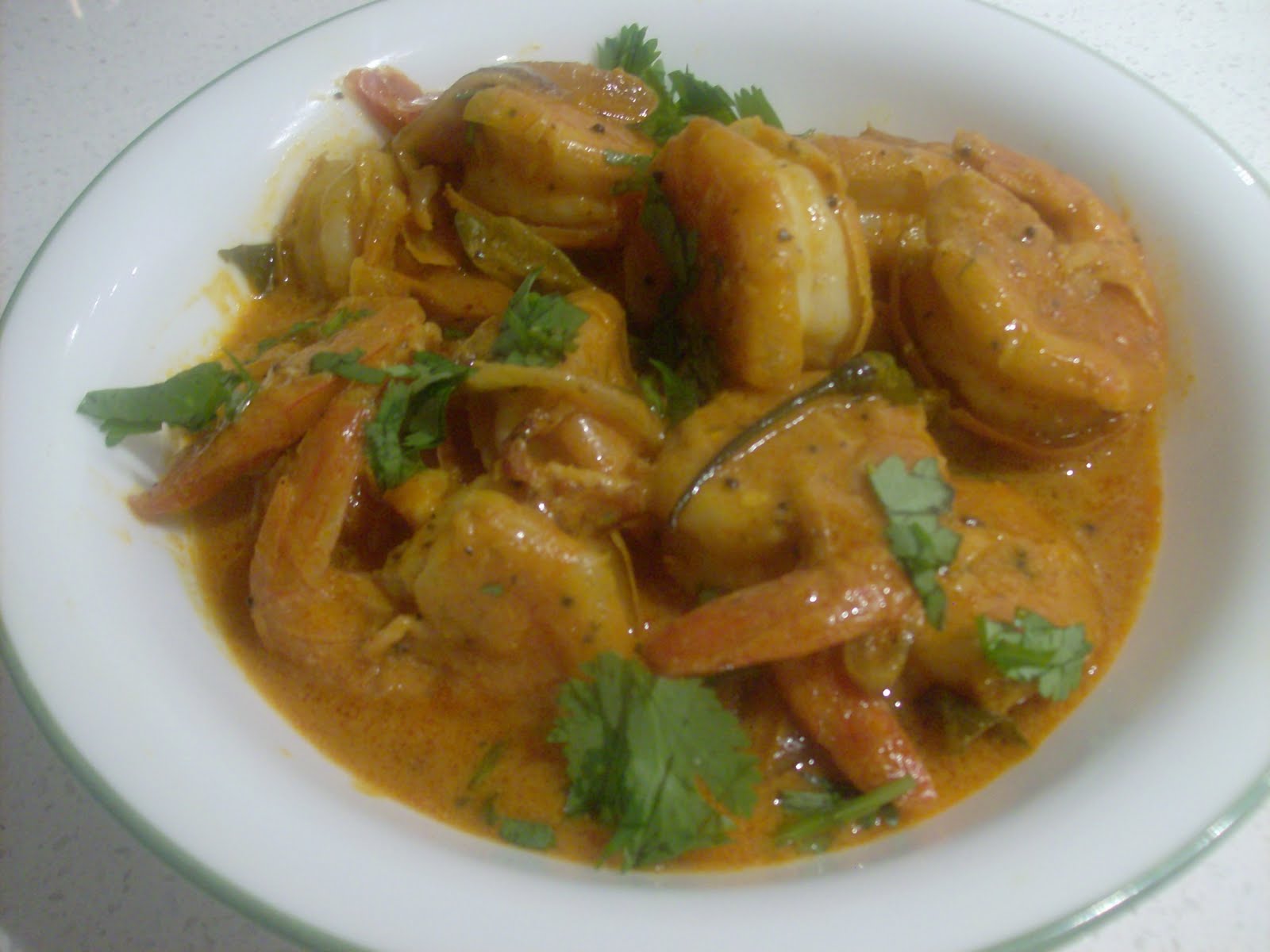 Shrimp Masala (GF)
