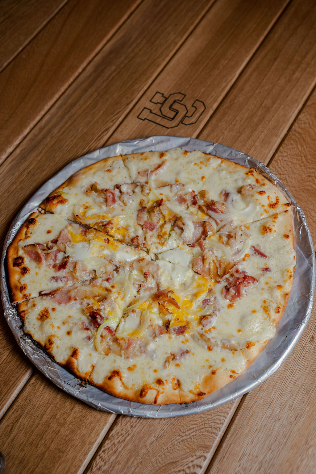 Pizza Carbonara