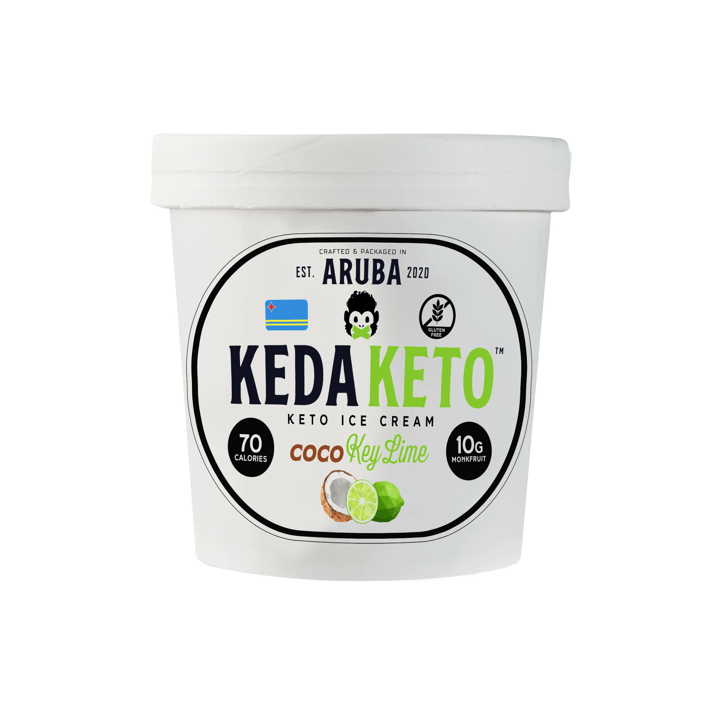 Coco Key Lime 12oz