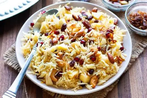 Kashmiri Pullao (GF)