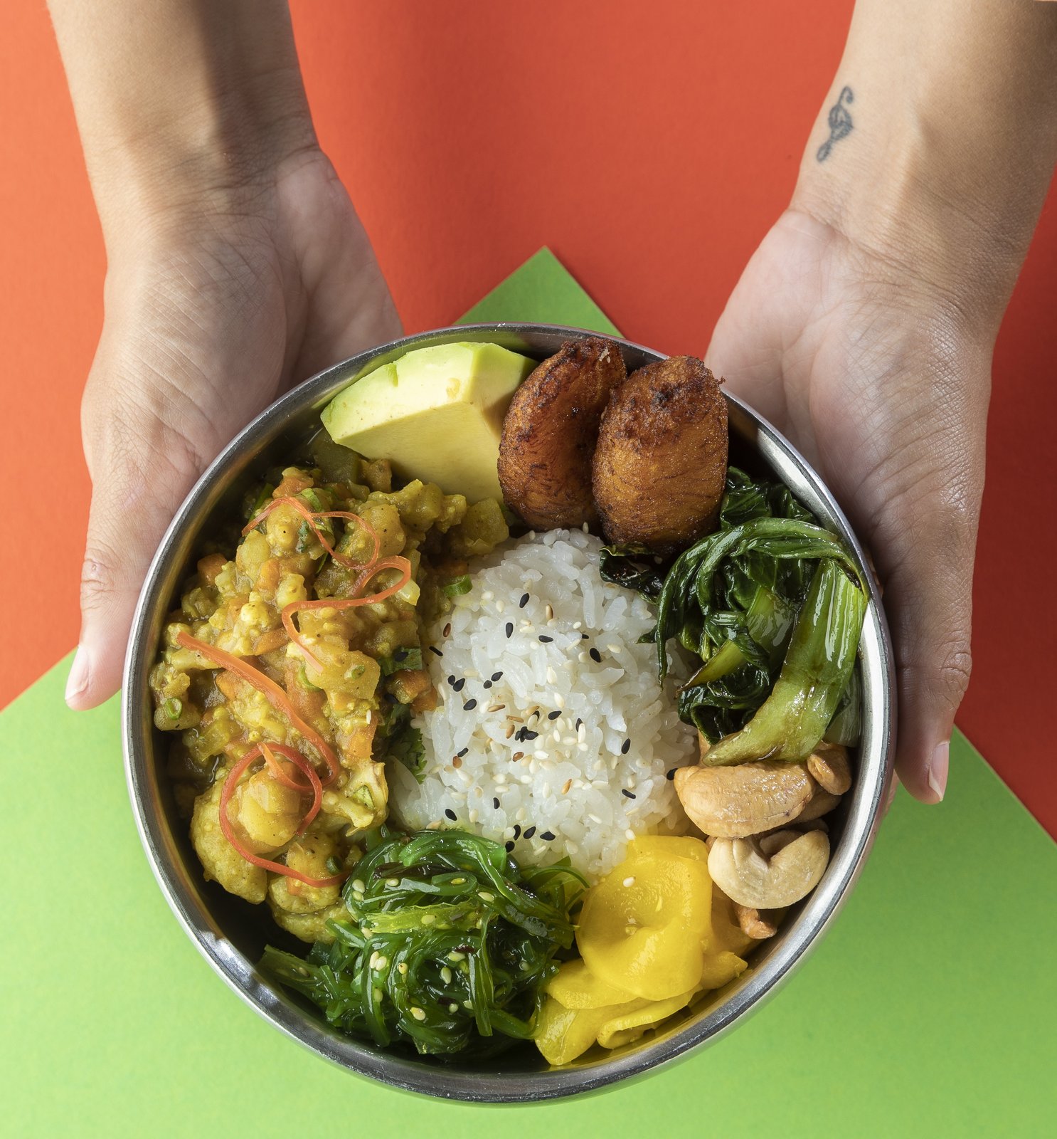 Curry Cauliflower Bowl