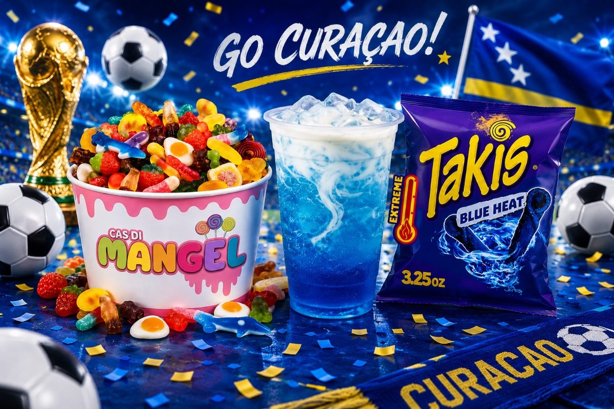 Blue Wave World Cup Snack