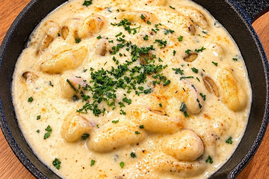 Cheese Gnocchi