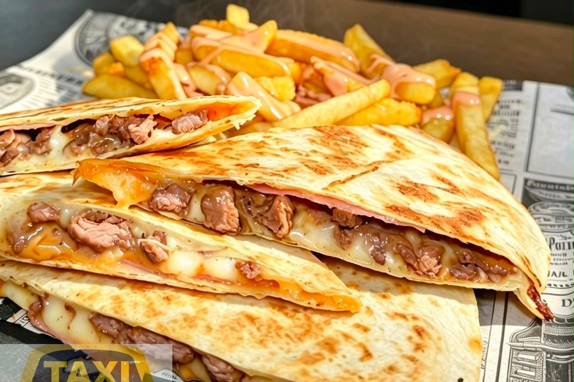 Quesadilla Mixta