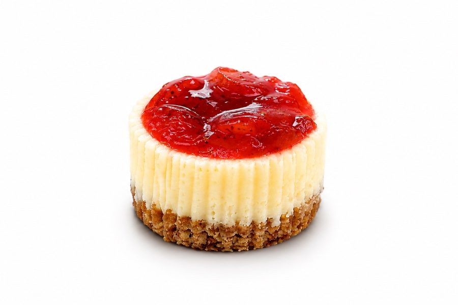 Cheesecake cupcake strawberry