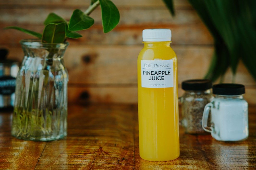 Pineapple Juice cold
