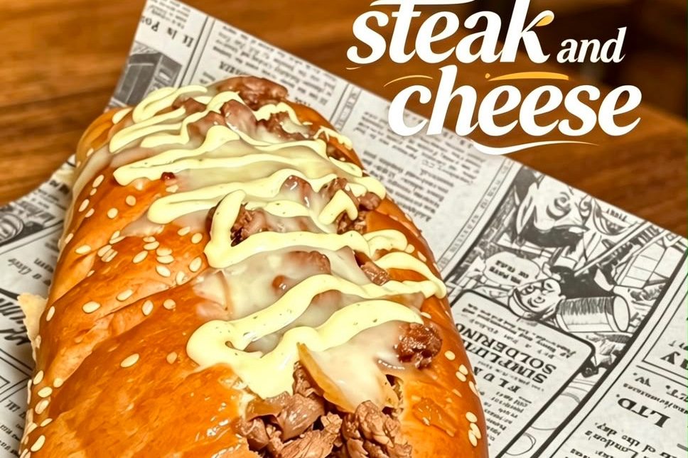 Sandwich Steak and Cheese