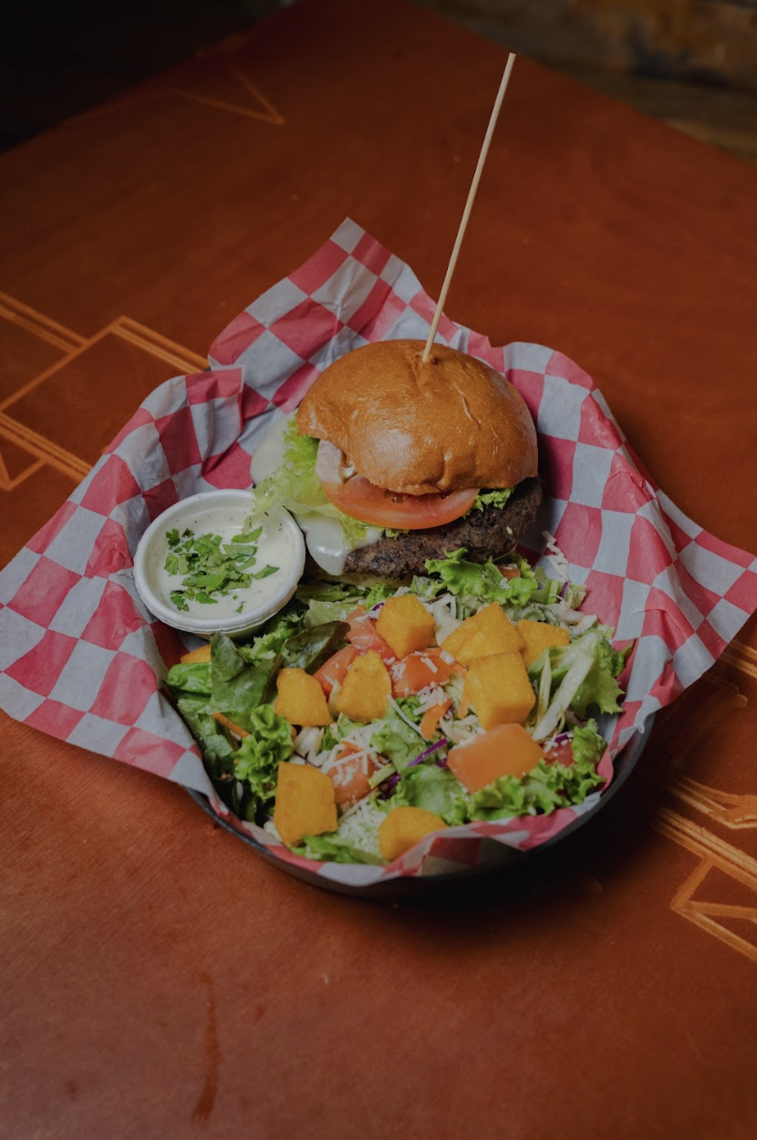BLACK BEAN BURGER