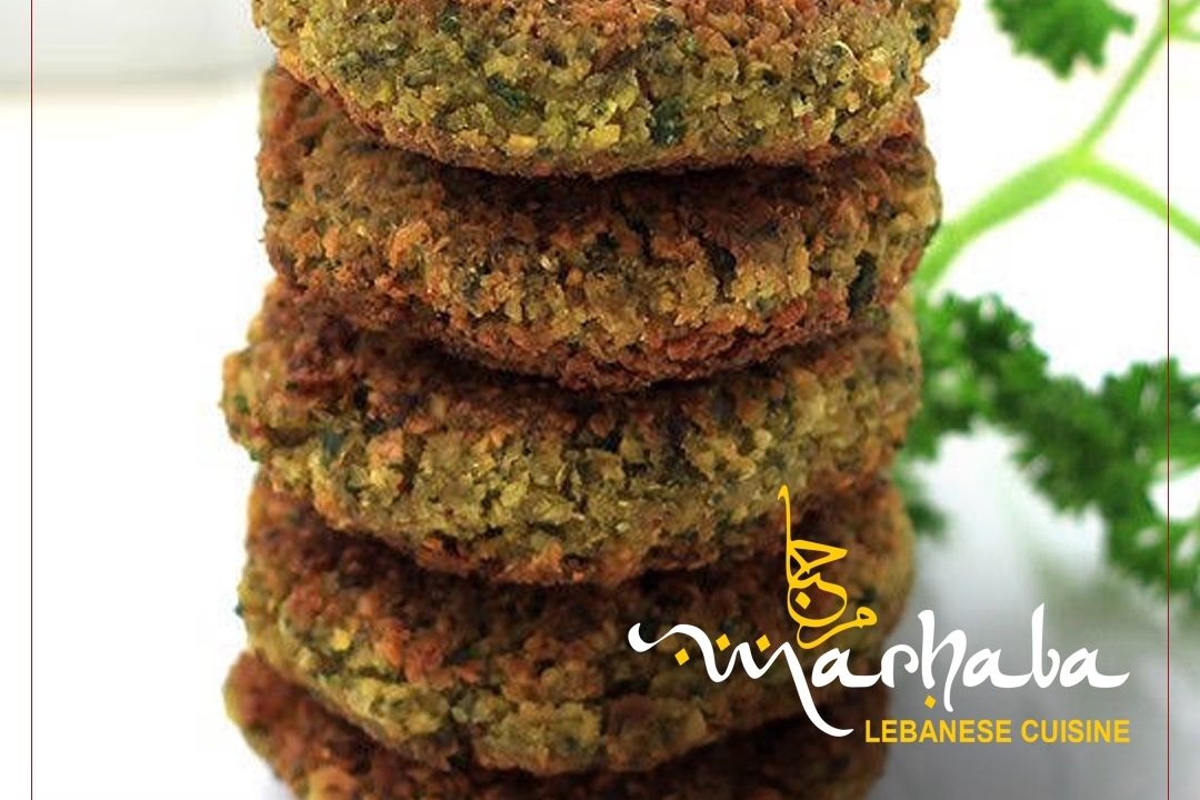 Falafel Burger
