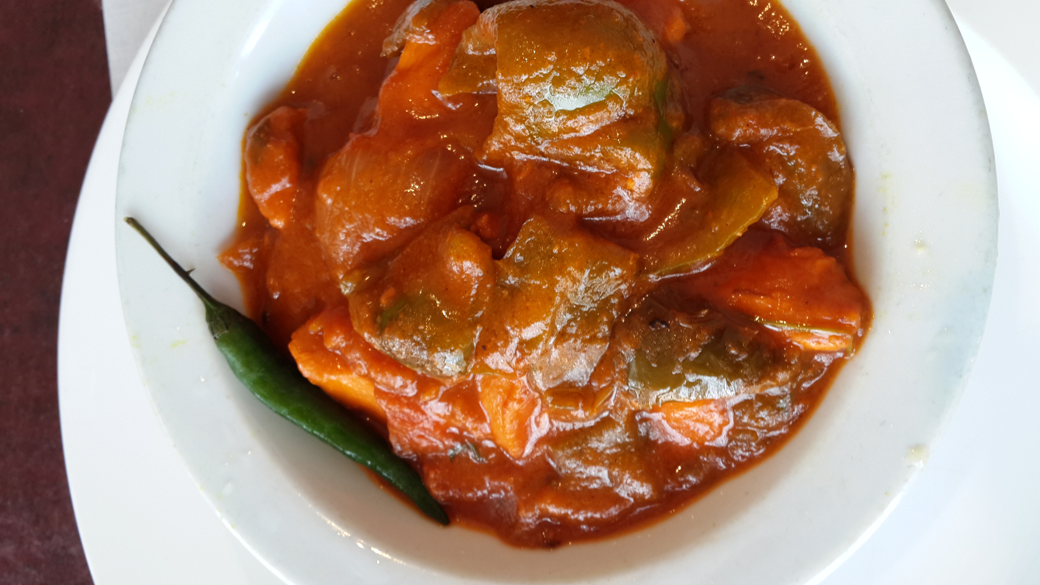 Chicken Jalfrezi (GF)