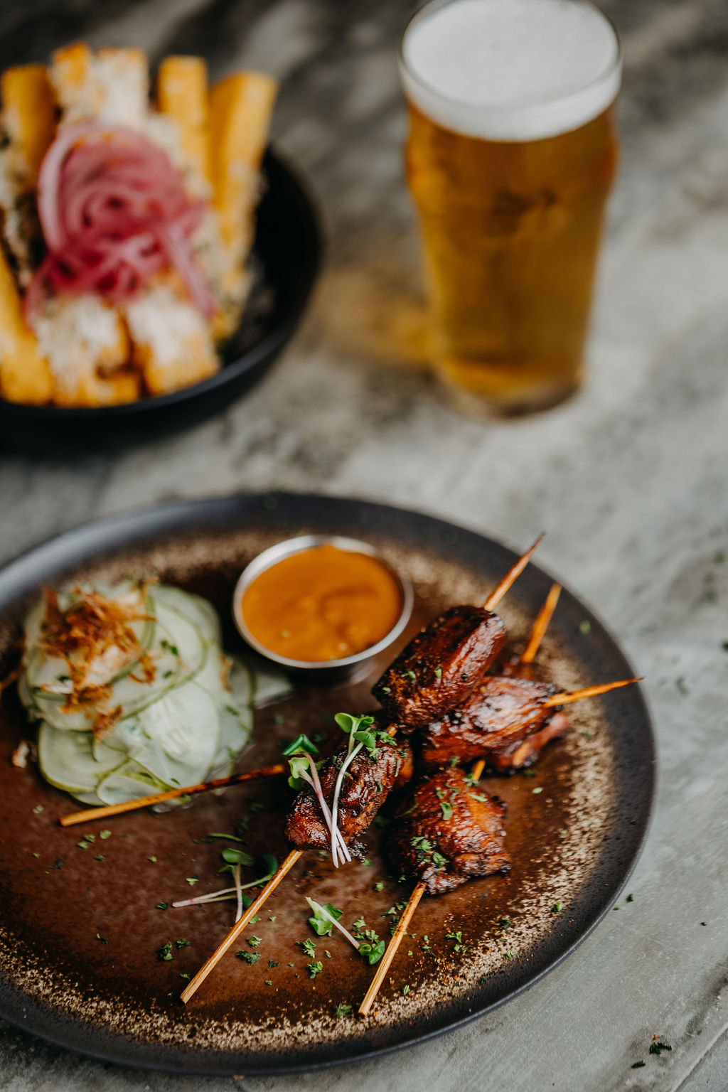 yakitori chicken sate
