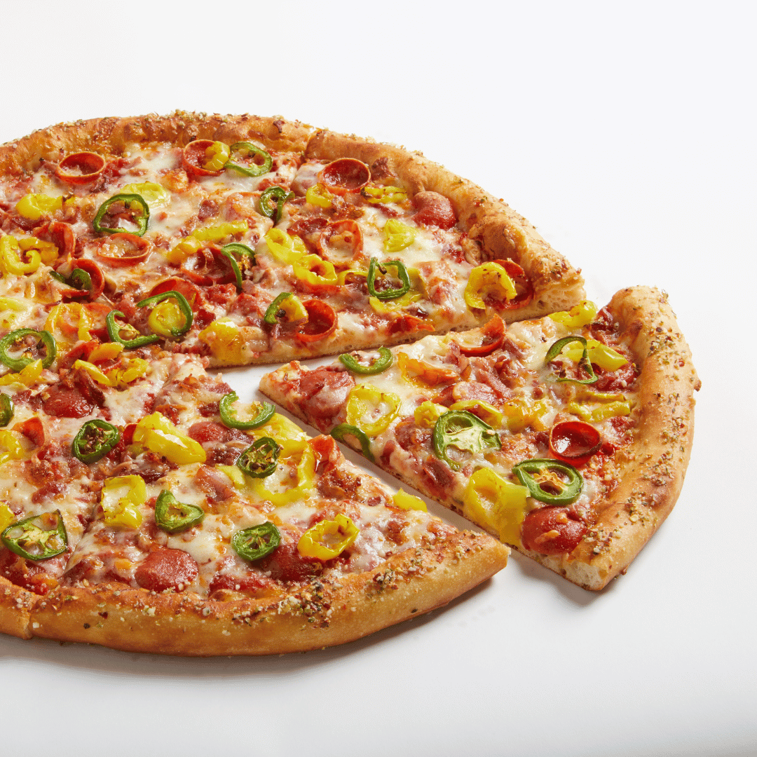 Hot & Spicy Pizza