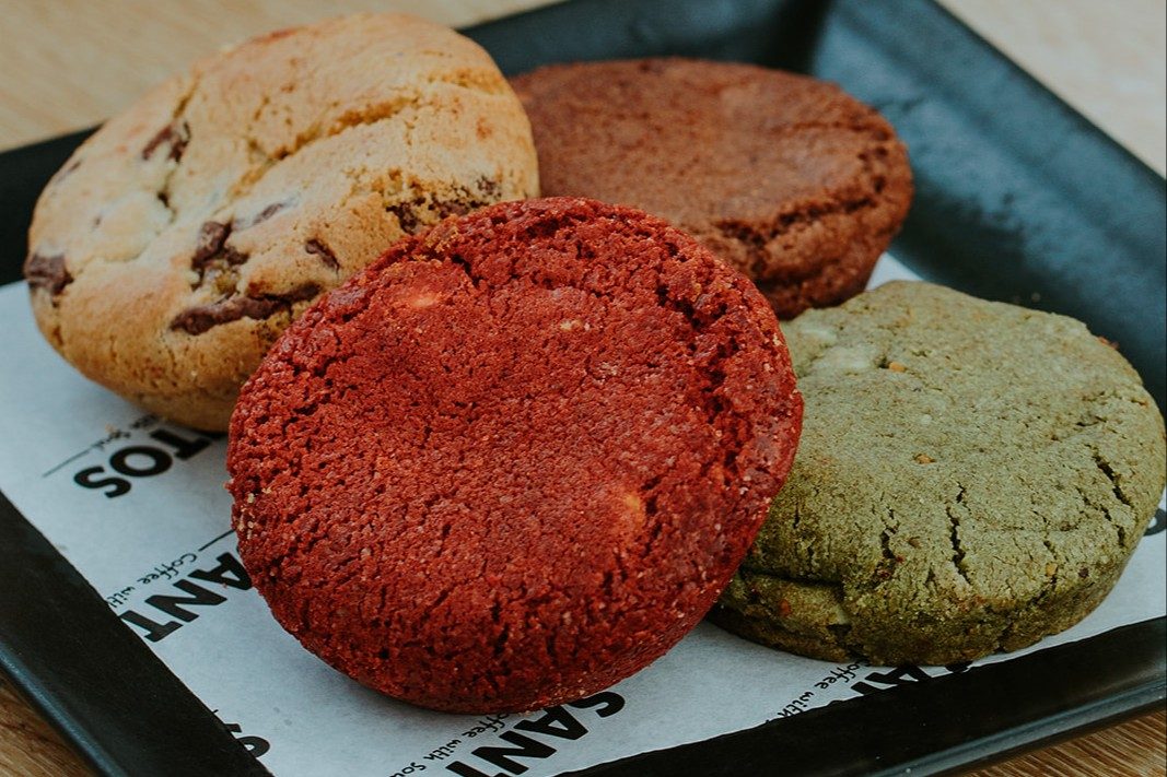 Chunky Filled Cookies