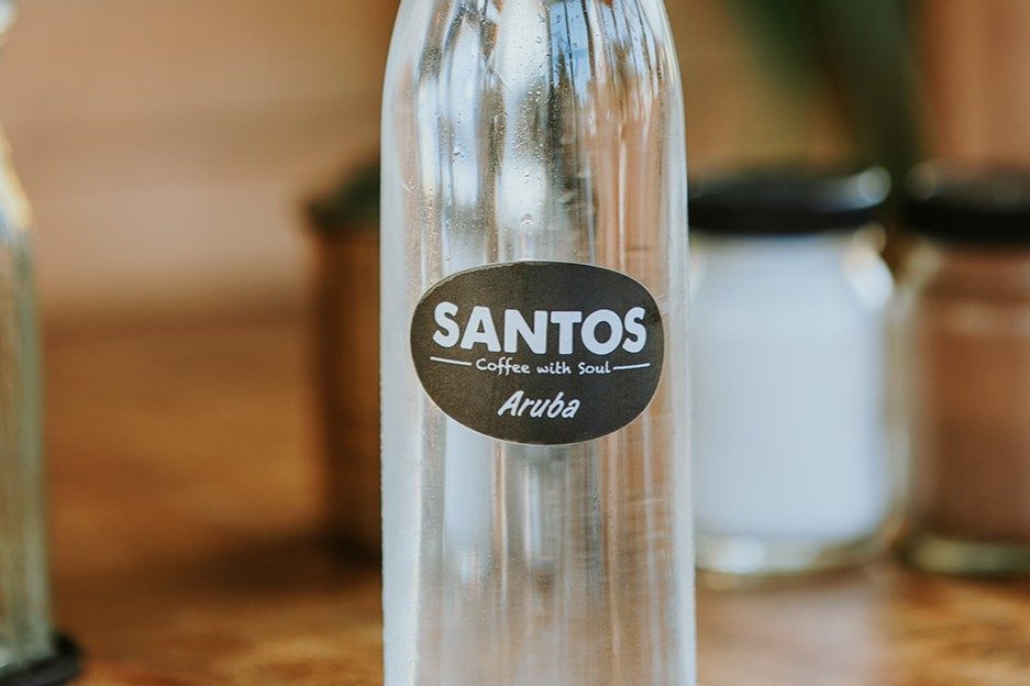 Santos Water Bottle