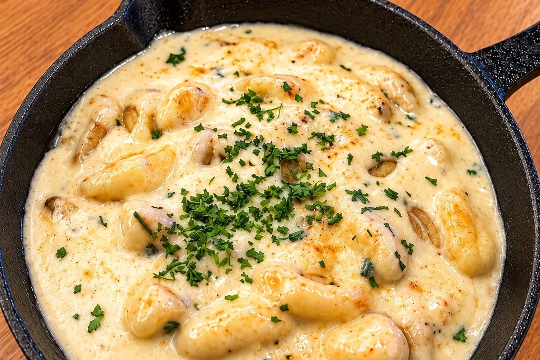 Cheese Gnocchi