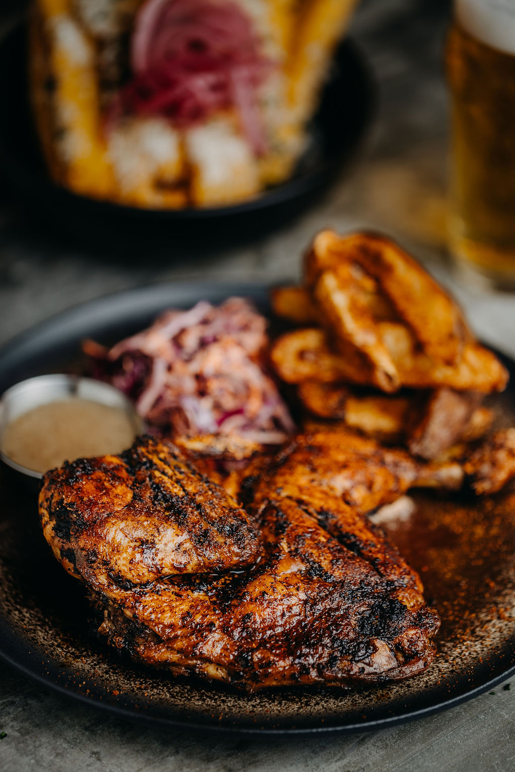 Roasted Jerk Chicken