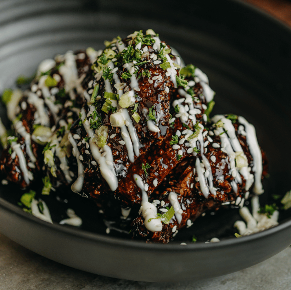 Sticky Korean Wings
