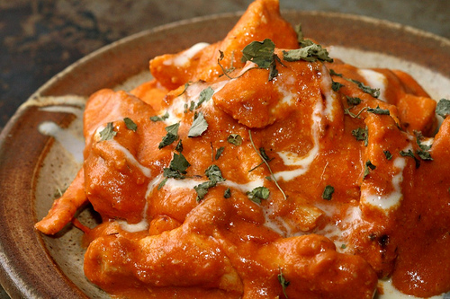 Chicken Makhanwala / Butter Chicken