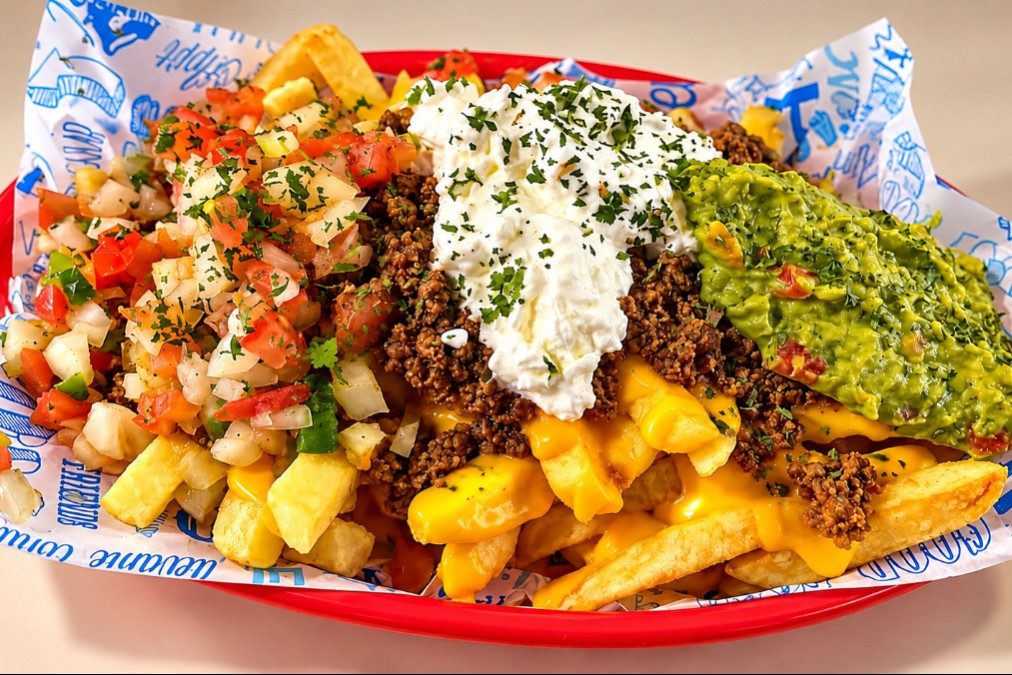 LOADED FRENCH FRIES