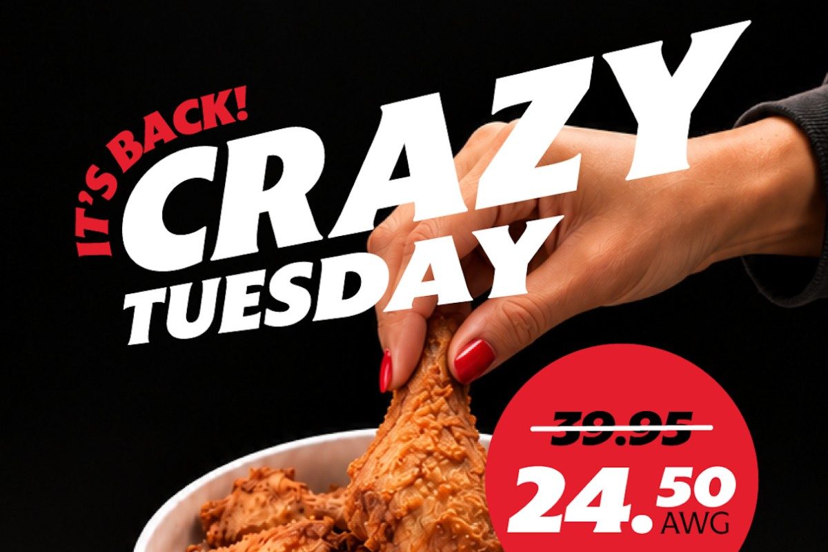 Crazy Tuesday