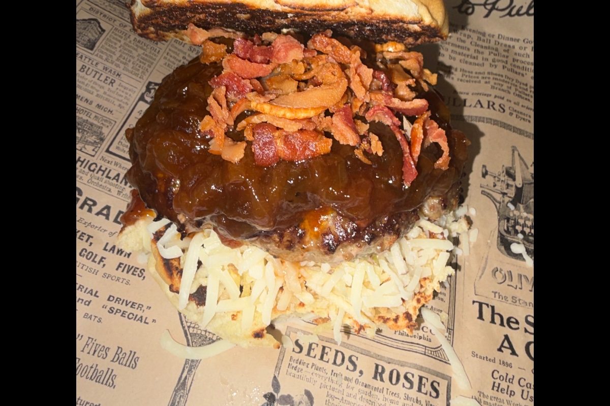 Alien Jam Burger