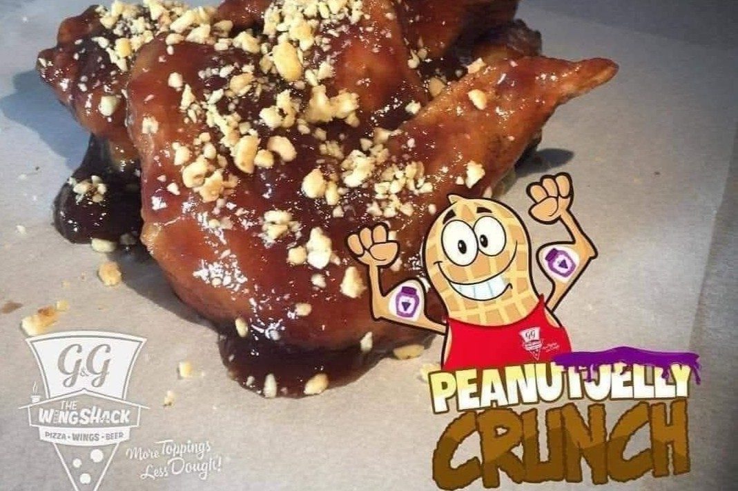 Peanut Jelly Crunch Wings (limited) 5pcs