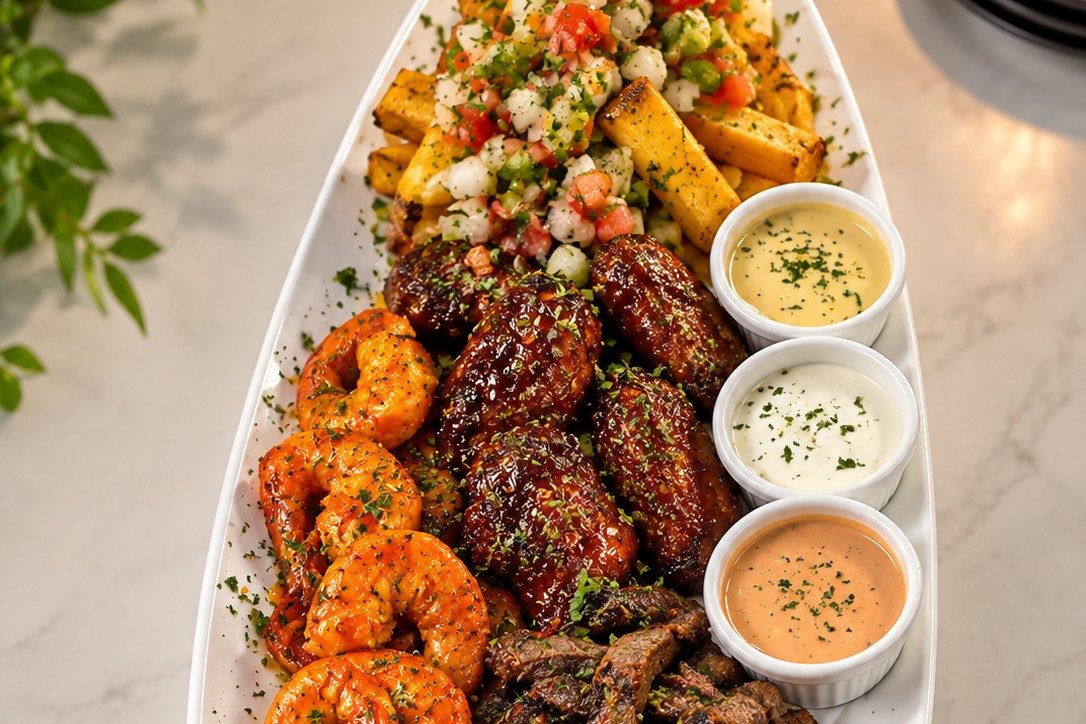 MIX PLATTER (2-4 PERSONS)