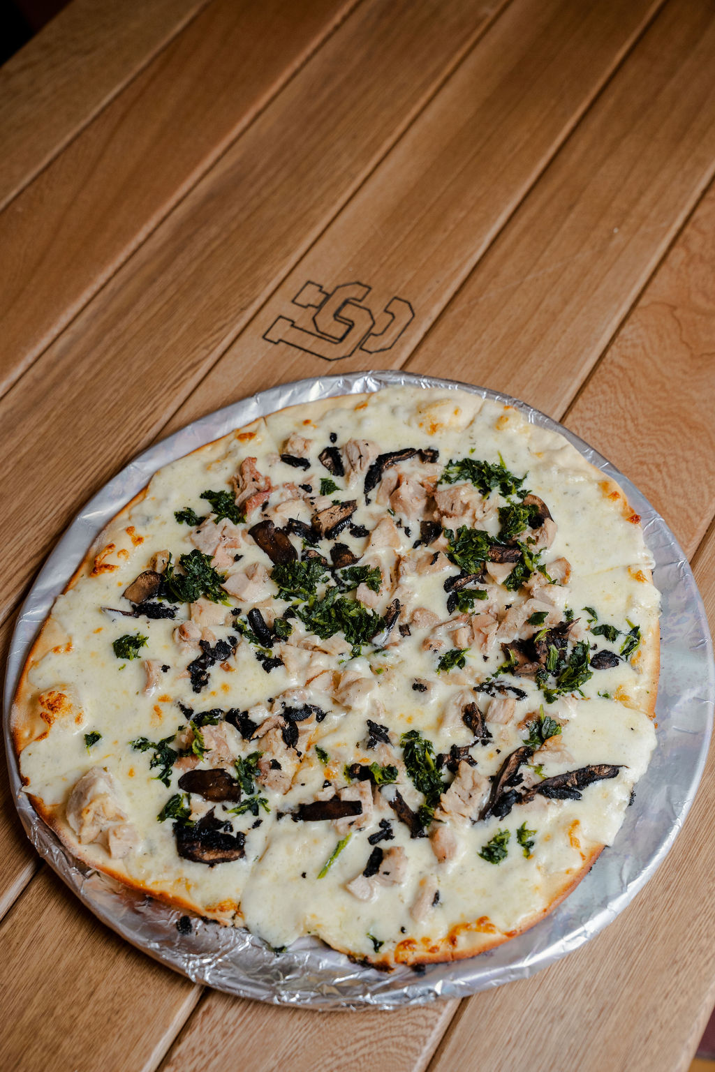 Chicken Alfredo