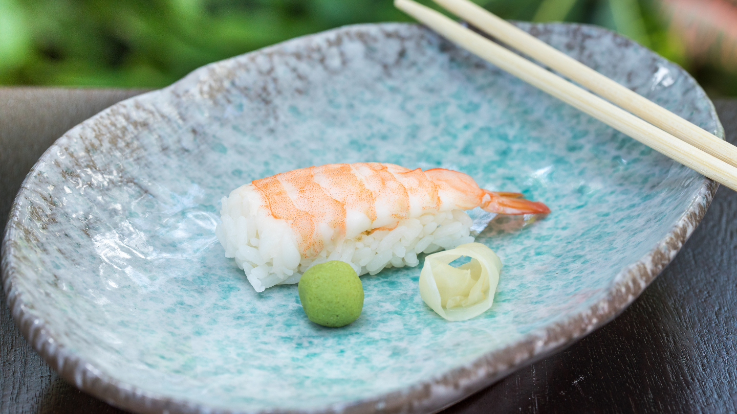 Shrimp Sashimi / Nigiri